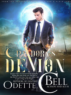 cover image of Pandora's Demon Book Two